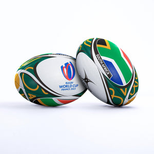 Rugby Imports RWC 2023 South Africa Flag Ball