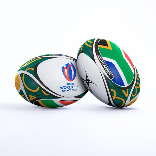 RWC 2023 South Africa Flag Ball - Rugby Imports