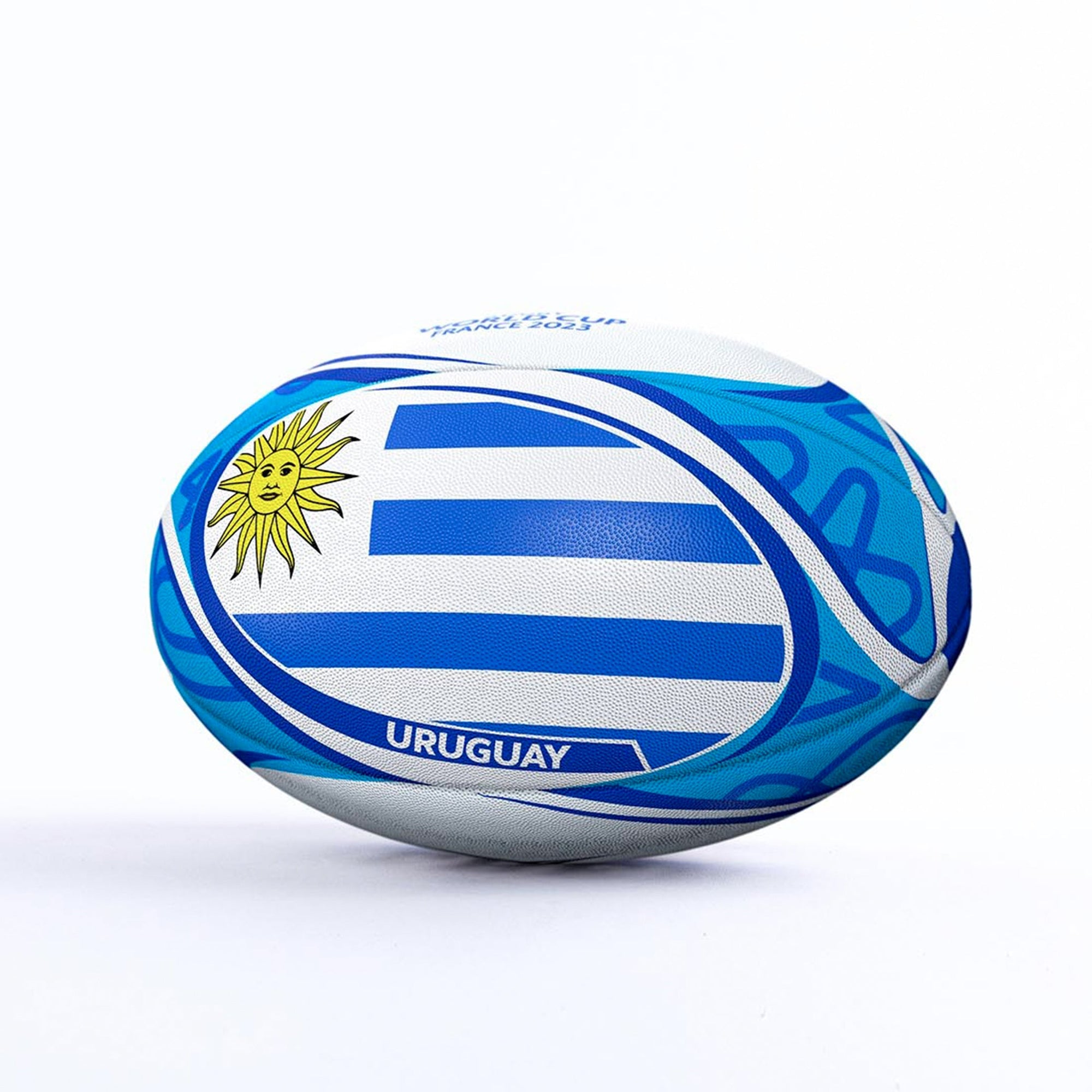 Rugby Imports RWC 2023 Uruguay Flag Ball