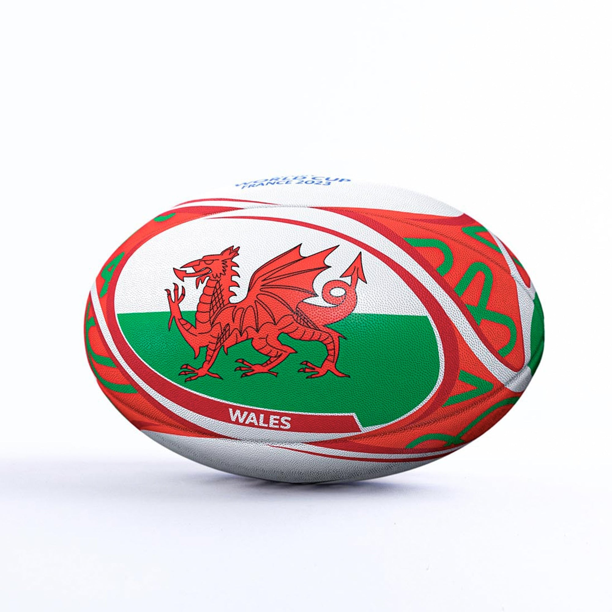 Rugby Imports RWC 2023 Wales Flag Ball