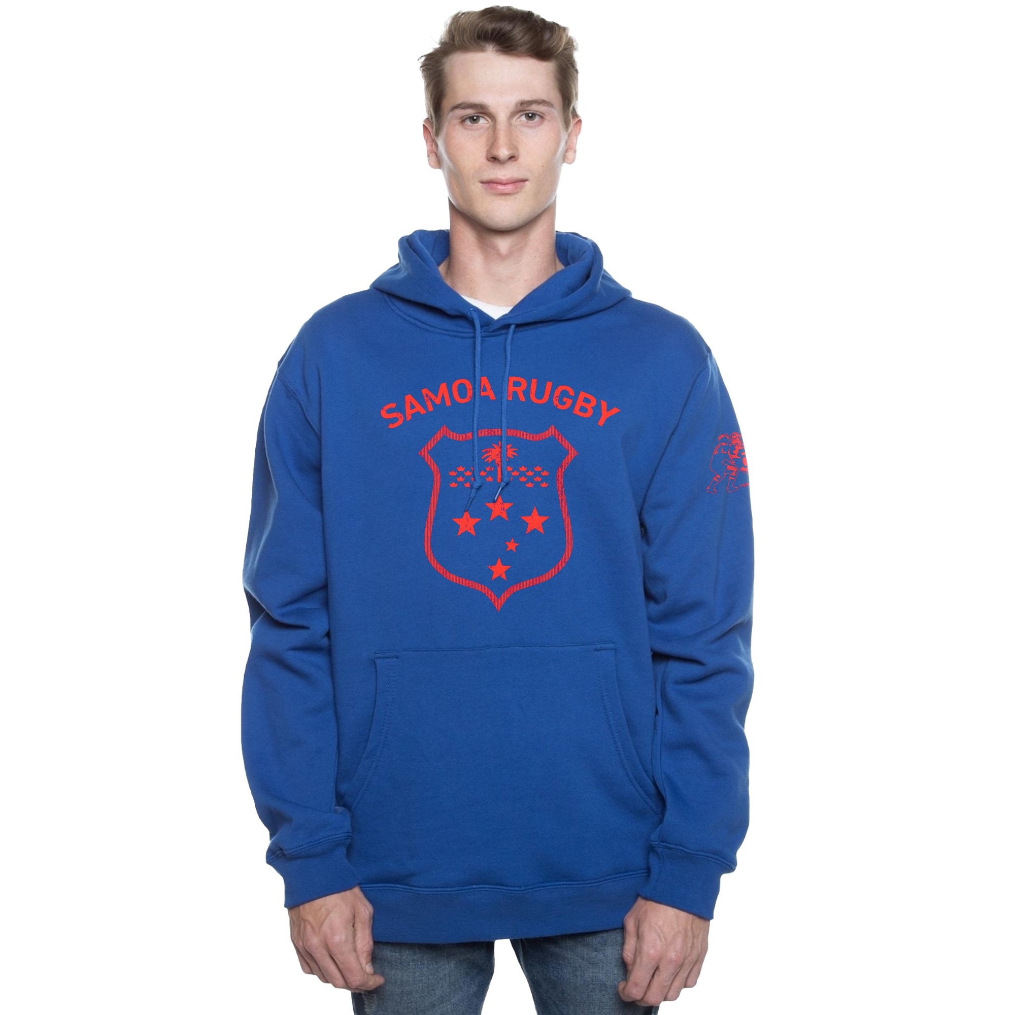 Rugby Imports Samoa Rugby Logo Hoodie