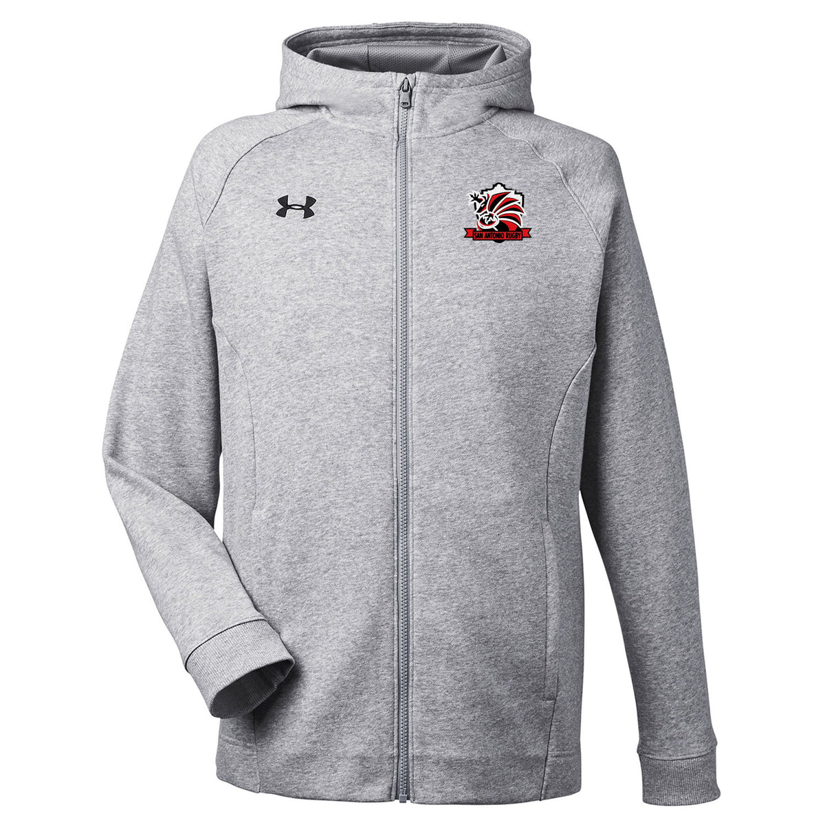 Rugby Imports San Antonio RFC Hustle Zip Hoodie