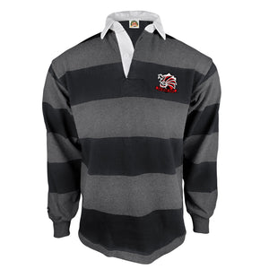 Rugby Imports San Antonio RFC Traditional 4 Inch Stripe Rugby Jersey