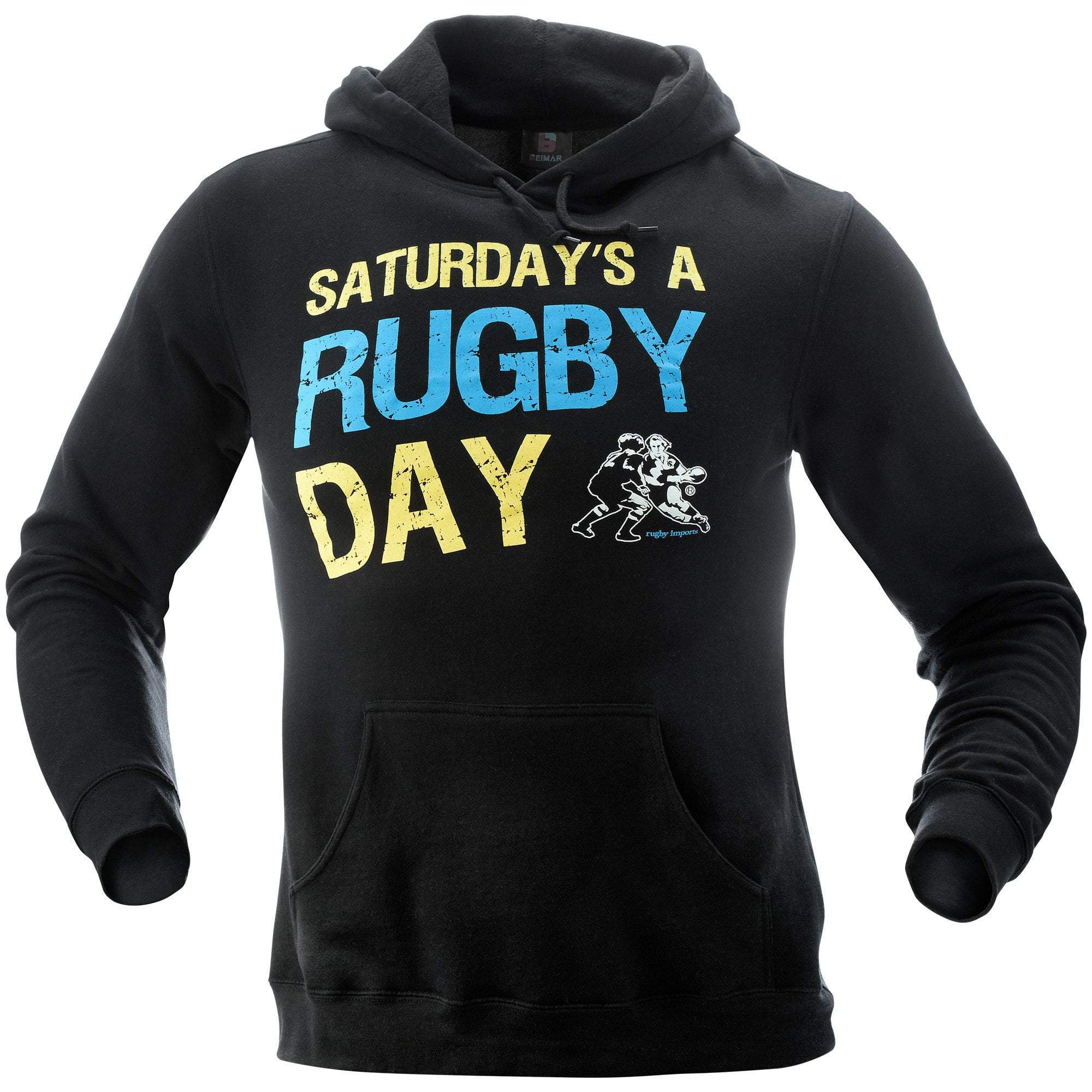 Rugby Imports Saturday's a Rugby Day Lightweight Hoody