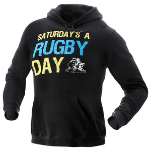 Rugby Imports Saturday's a Rugby Day Lightweight Hoody