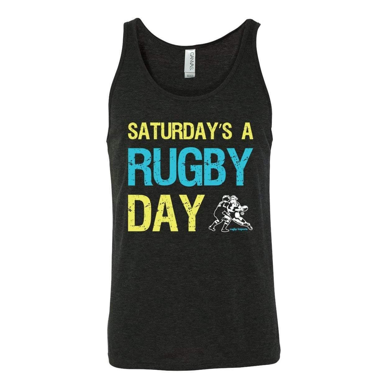 Rugby Imports Saturday's a Rugby Day Tank Top