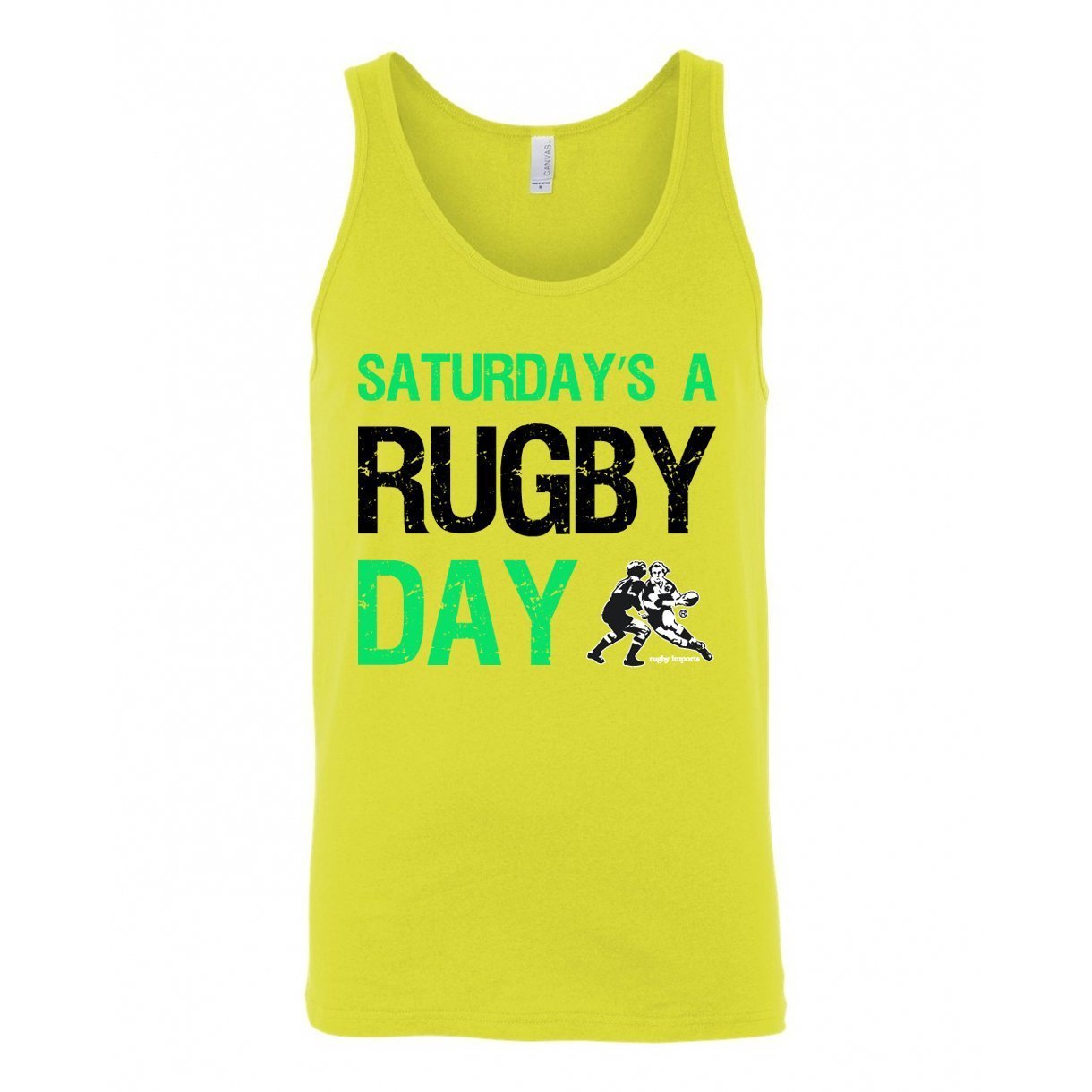 Rugby Imports Saturday's a Rugby Day Tank Top