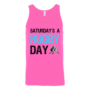 Rugby Imports Saturday's a Rugby Day Tank Top