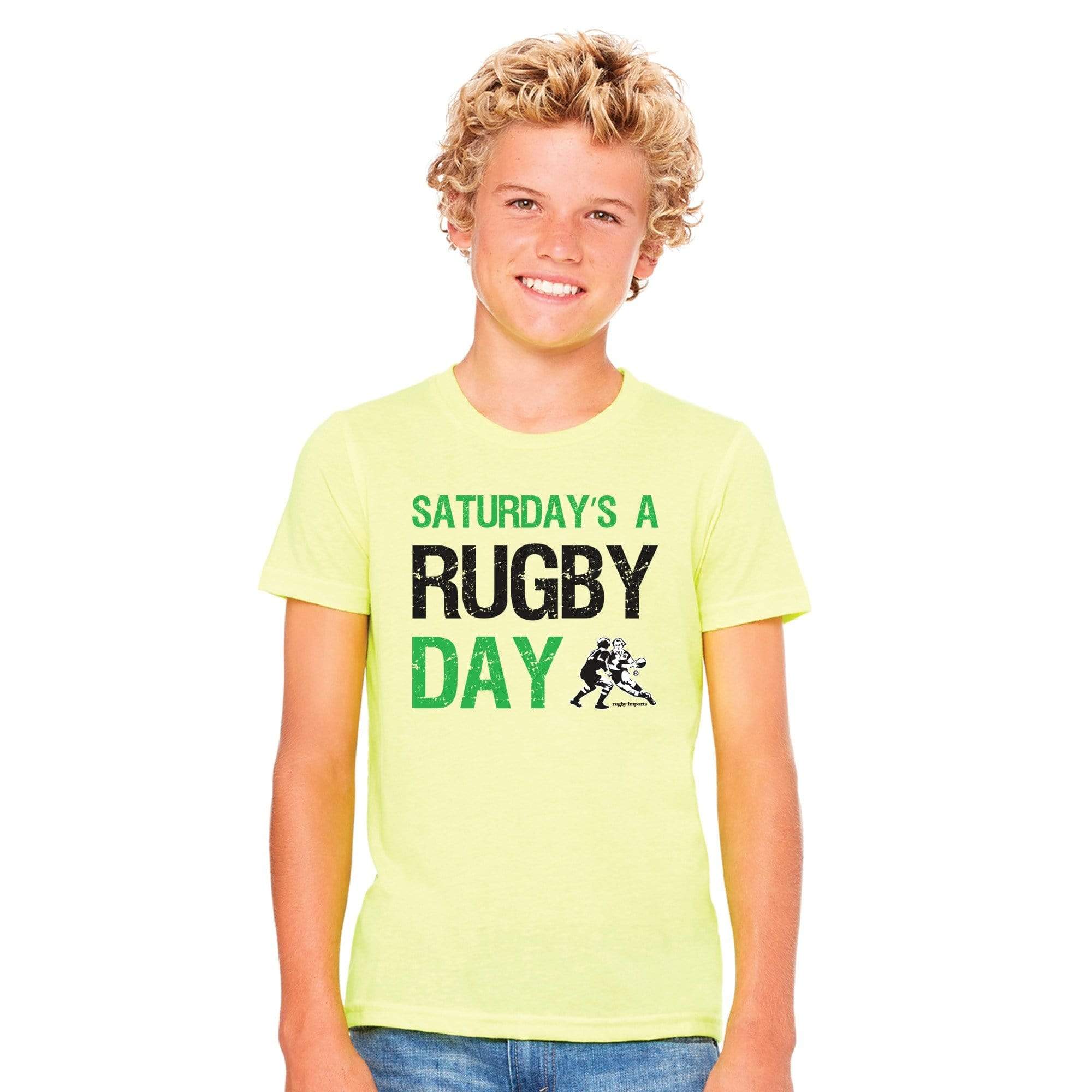 Rugby Imports Saturday's a Rugby Day Youth Tee