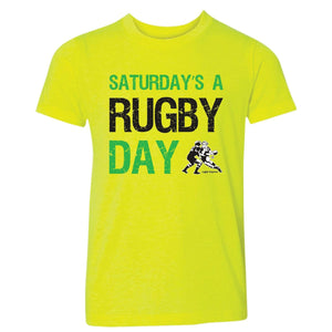 Rugby Imports Saturday's a Rugby Day Youth Tee