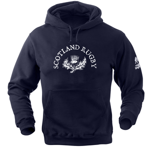 Rugby Imports Scotland Rugby Logo Hoodie