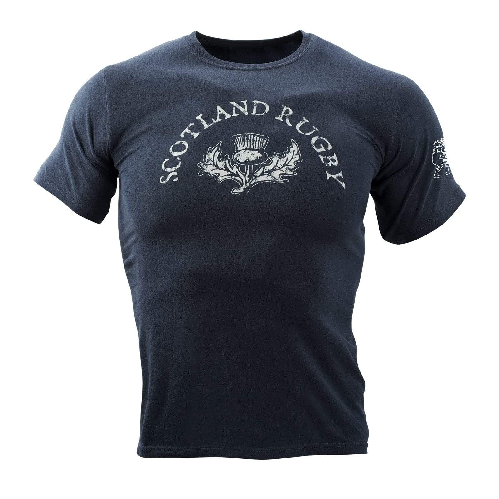 Scottish Rugby Top Lettering Scotland Rugby Logo T-Shirt - Rugby Imports