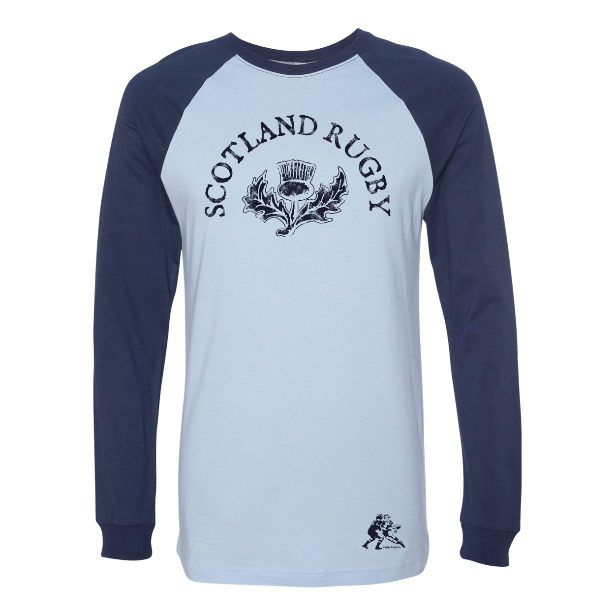 Rugby Imports Scotland Rugby LS Raglan T-Shirt