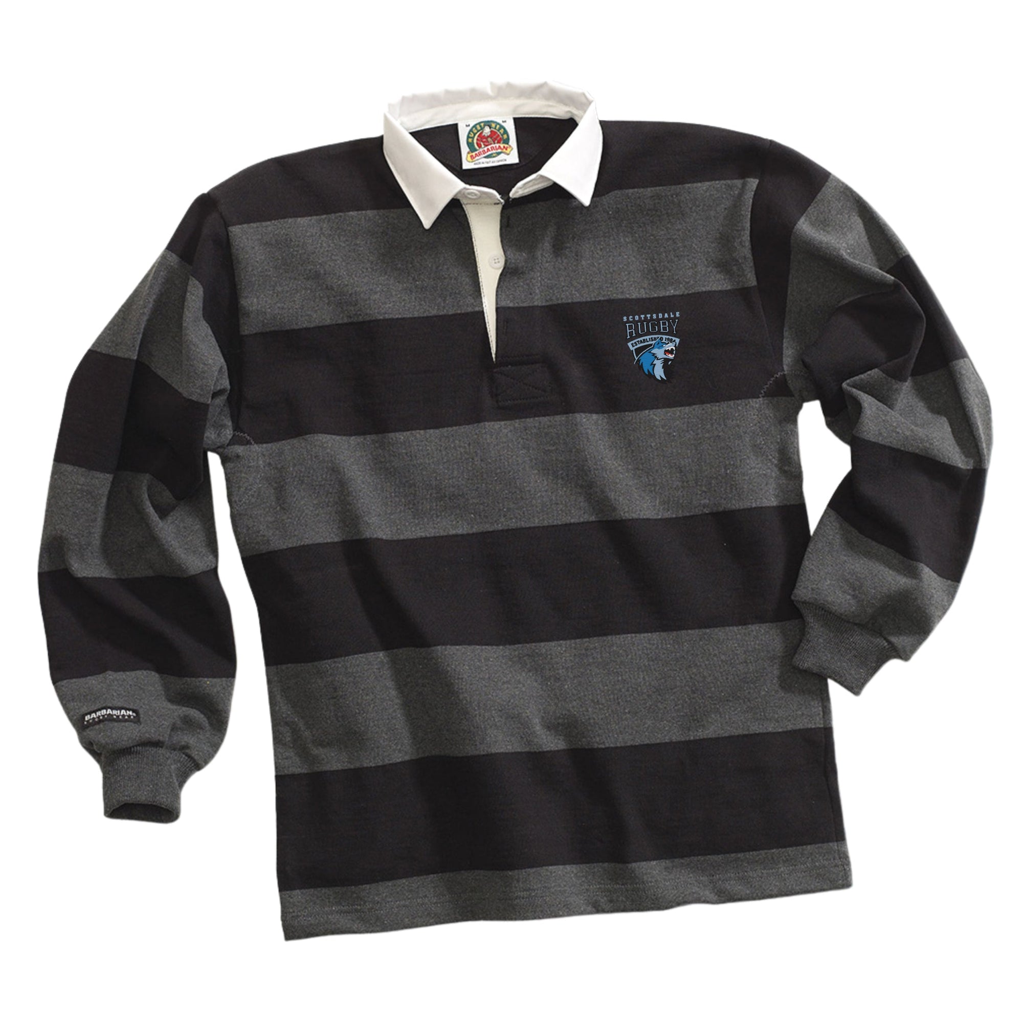 Rugby Imports Scottsdale Traditional 4 Inch Stripe Rugby Jersey