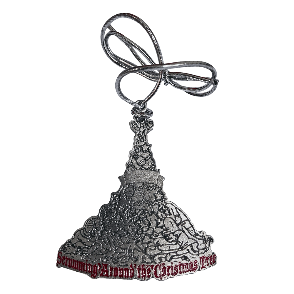 Rugby Imports Scrum Christmas Tree Ornament