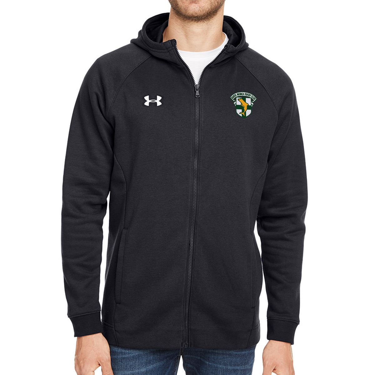 Rugby Imports SMRC Hustle Zip Hoodie