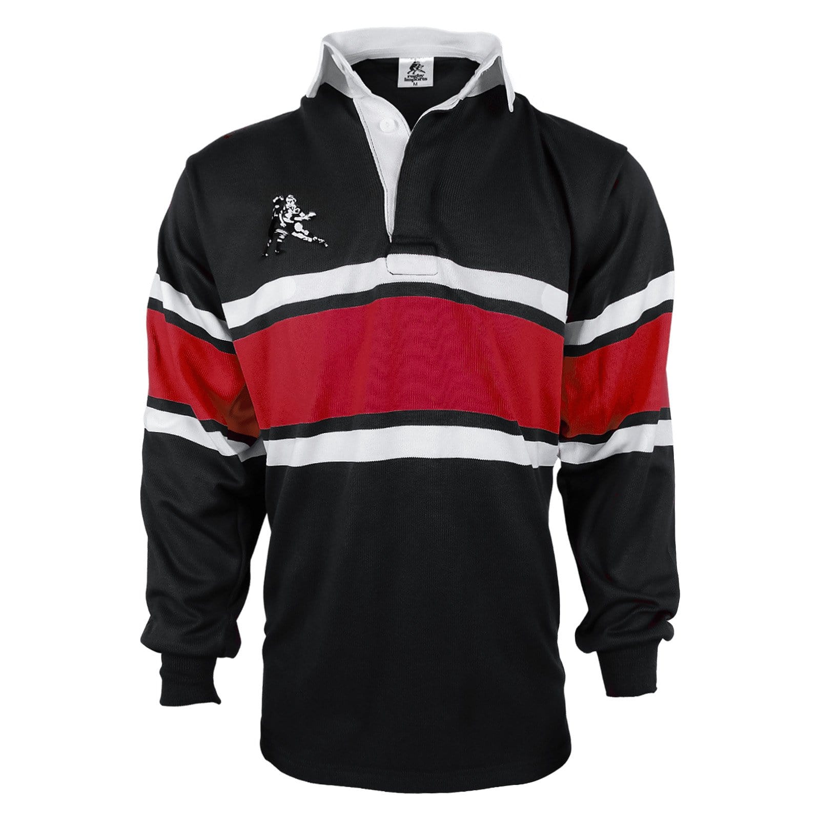 Rugby Imports Social Weight Performance Rugby Jersey - Coaches Pattern