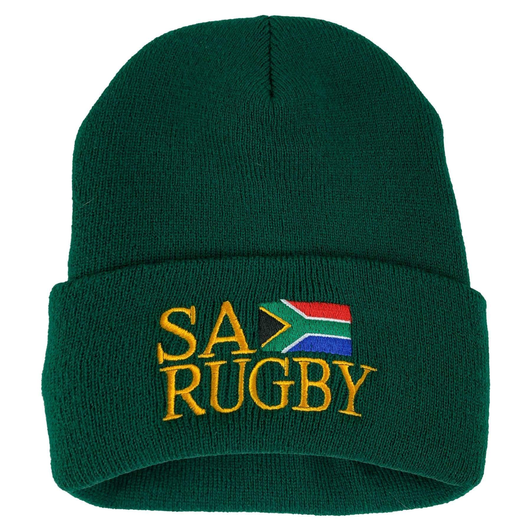 Rugby Imports South Africa Rugby Flag Knit Cap