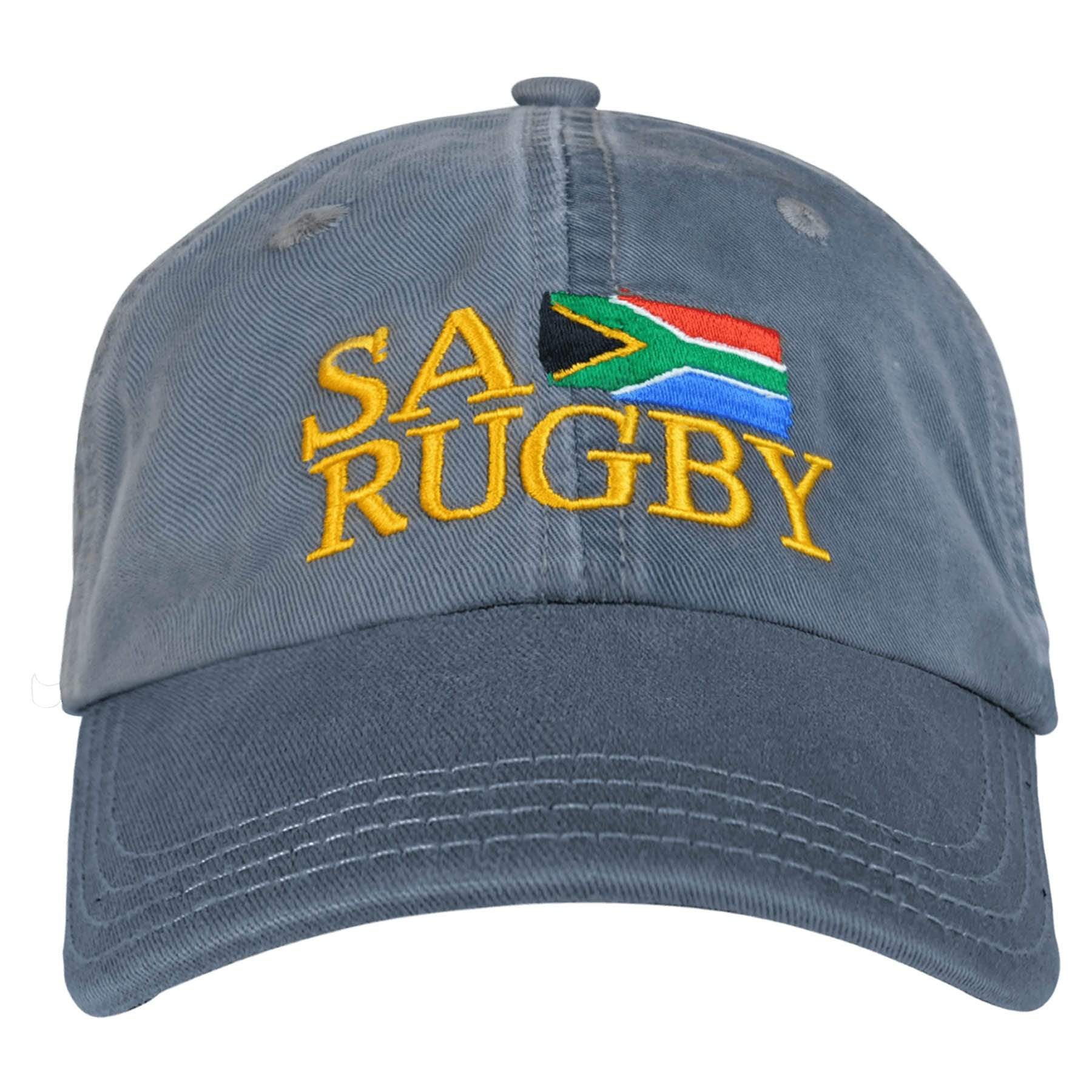 South Africa Rugby Flag Twill Cap