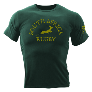Rugby Imports South Africa Rugby Logo T-Shirt