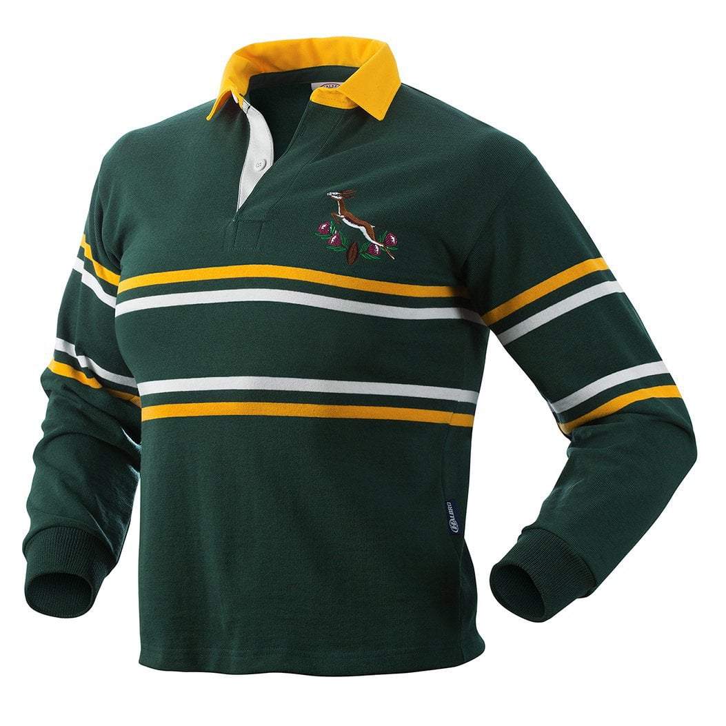 South Africa Split Stripe Rugby Jersey