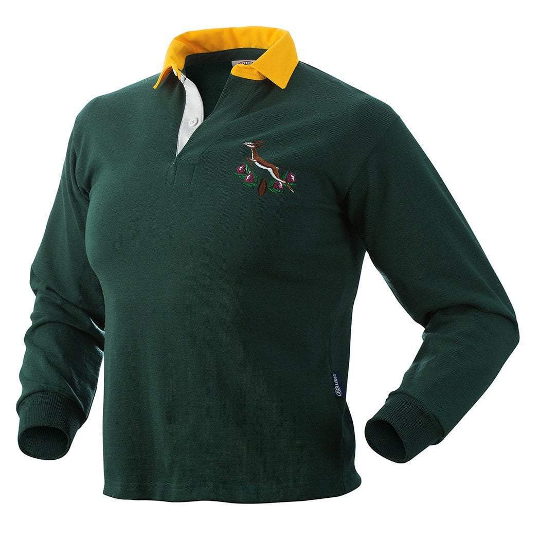 South Africa Traditional Rugby Jersey