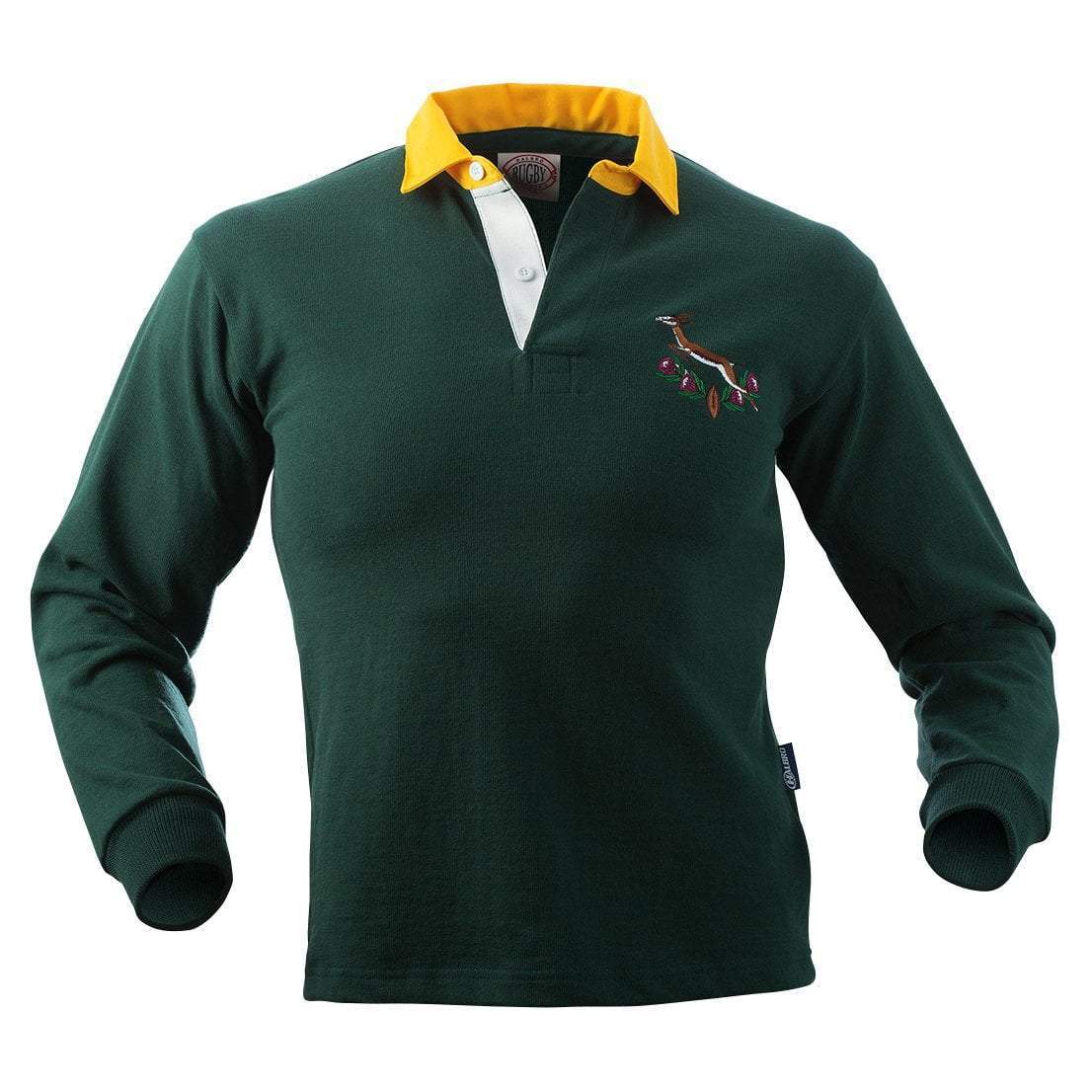 South Africa Traditional Rugby Jersey