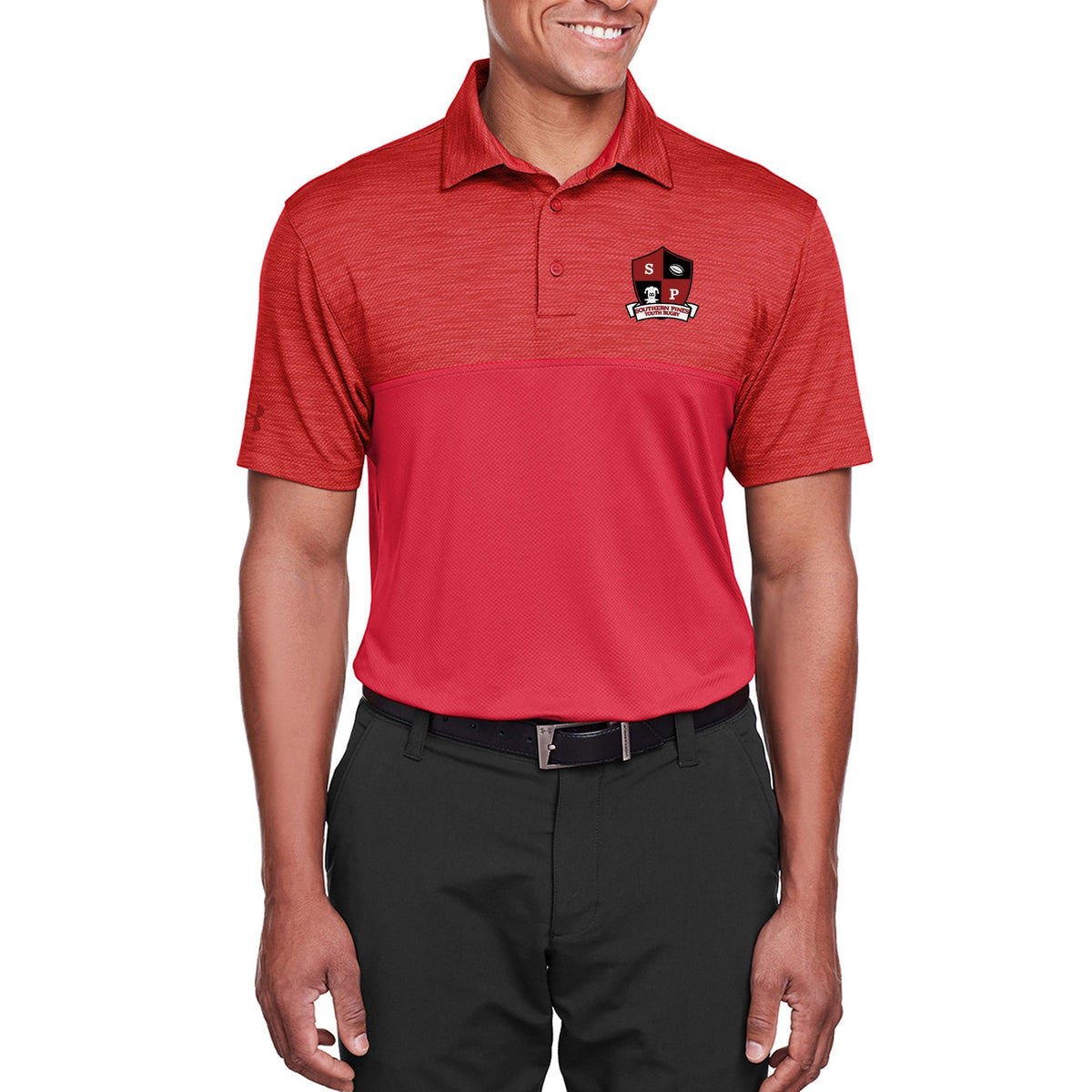 Rugby Imports Southern Pines Youth Rugby Colorblock Polo
