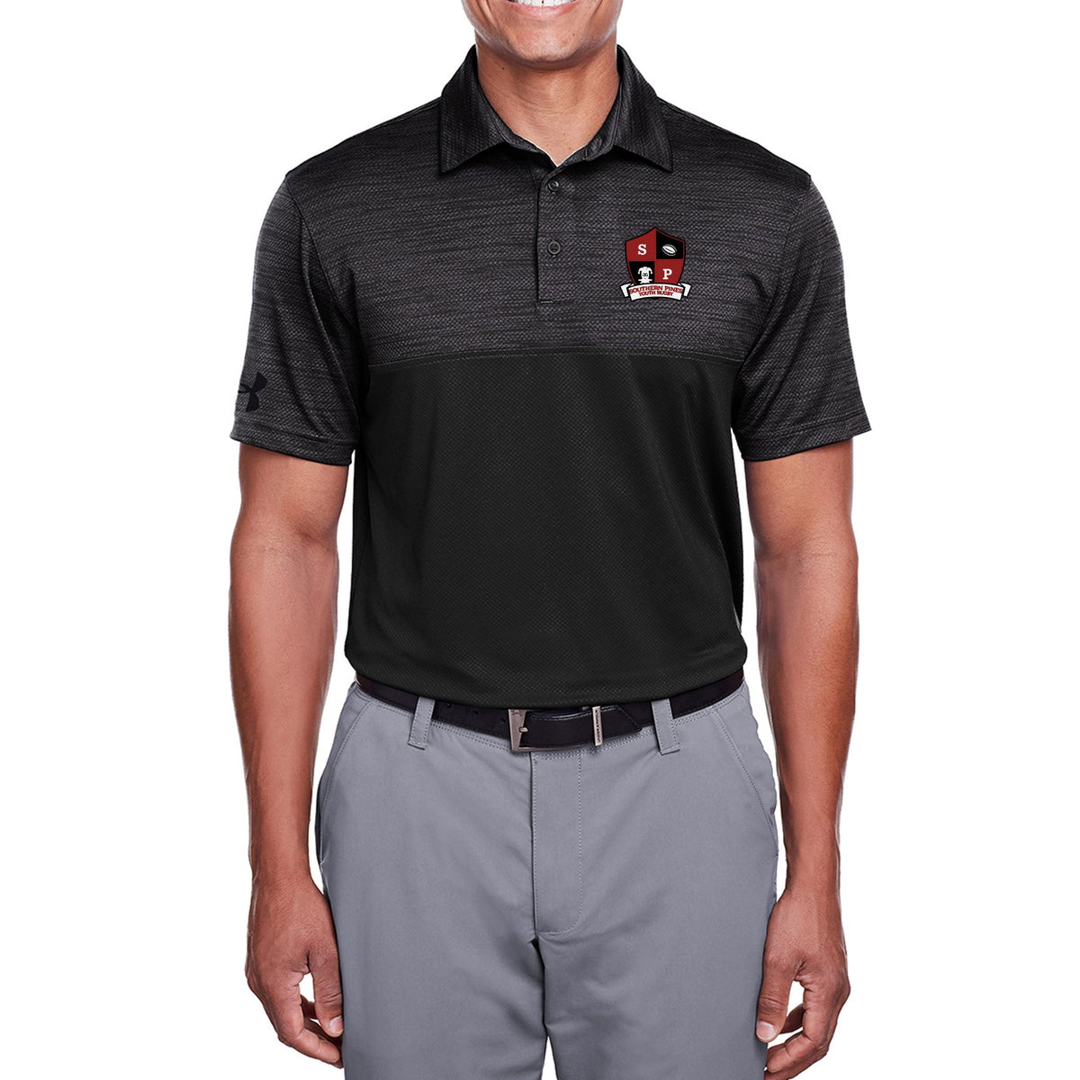 Rugby Imports Southern Pines Youth Rugby Colorblock Polo
