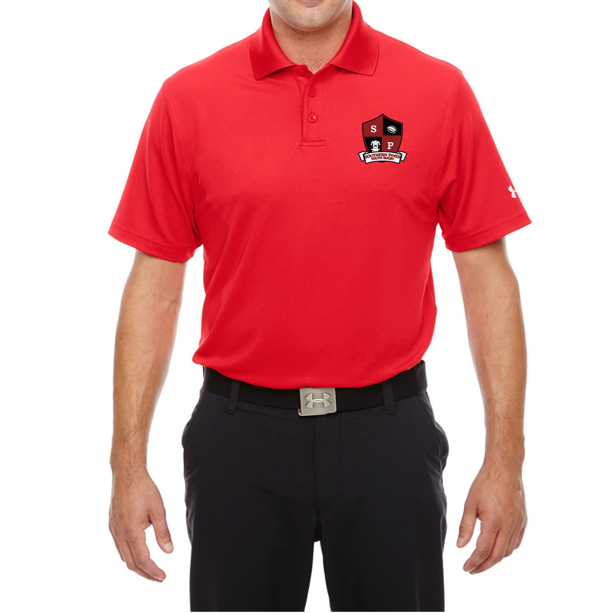 Rugby Imports Southern Pines Youth Rugby Corp Performance Polo