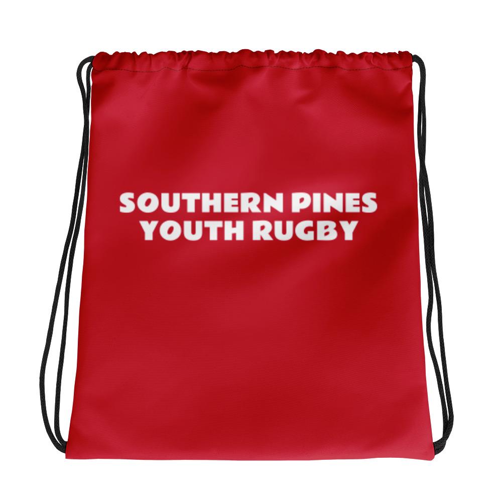 Rugby Imports Southern Pines Youth Rugby Drawstring Bag