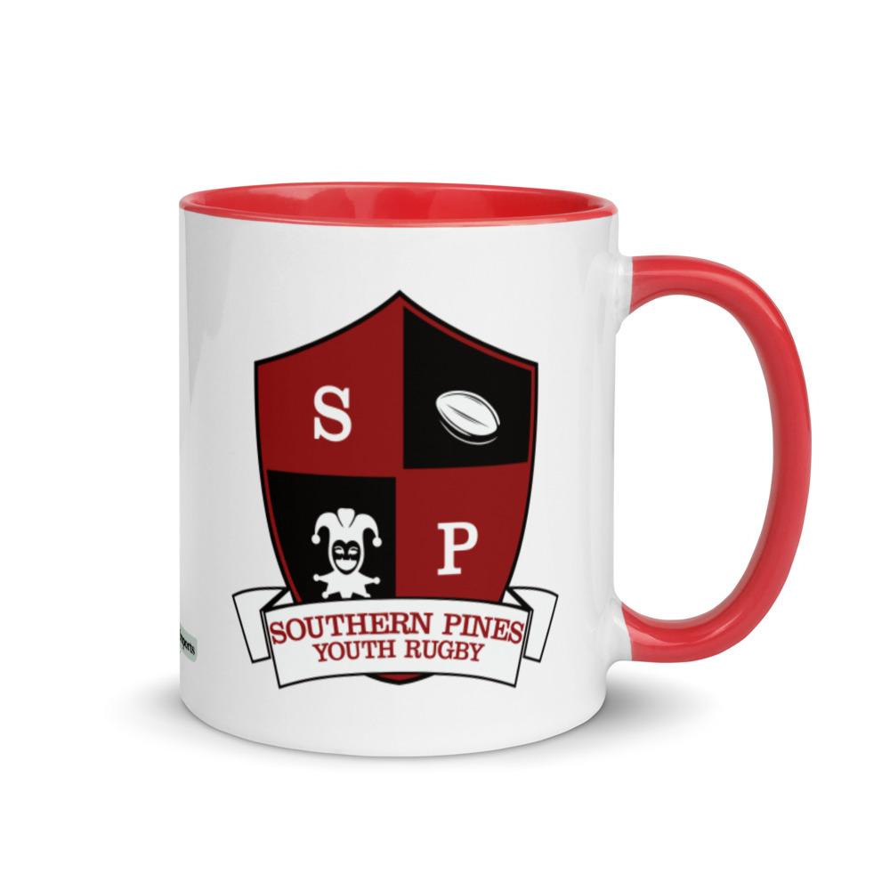 Rugby Imports Southern Pines Youth Rugby Mug with Color Inside