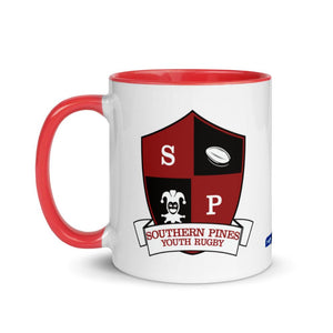 Rugby Imports Southern Pines Youth Rugby Mug with Color Inside