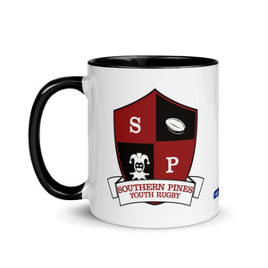 Rugby Imports Southern Pines Youth Rugby Mug with Color Inside