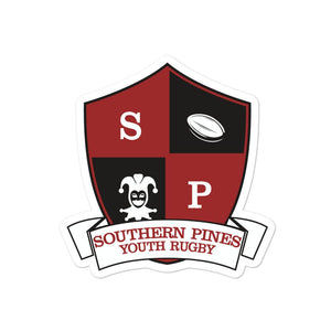 Rugby Imports Southern Pines Youth Rugby Stickers