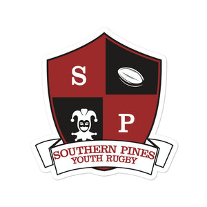 Rugby Imports Southern Pines Youth Rugby Stickers
