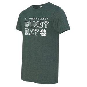 Rugby Imports St. Patrick's Day's a Rugby Day T-Shirt
