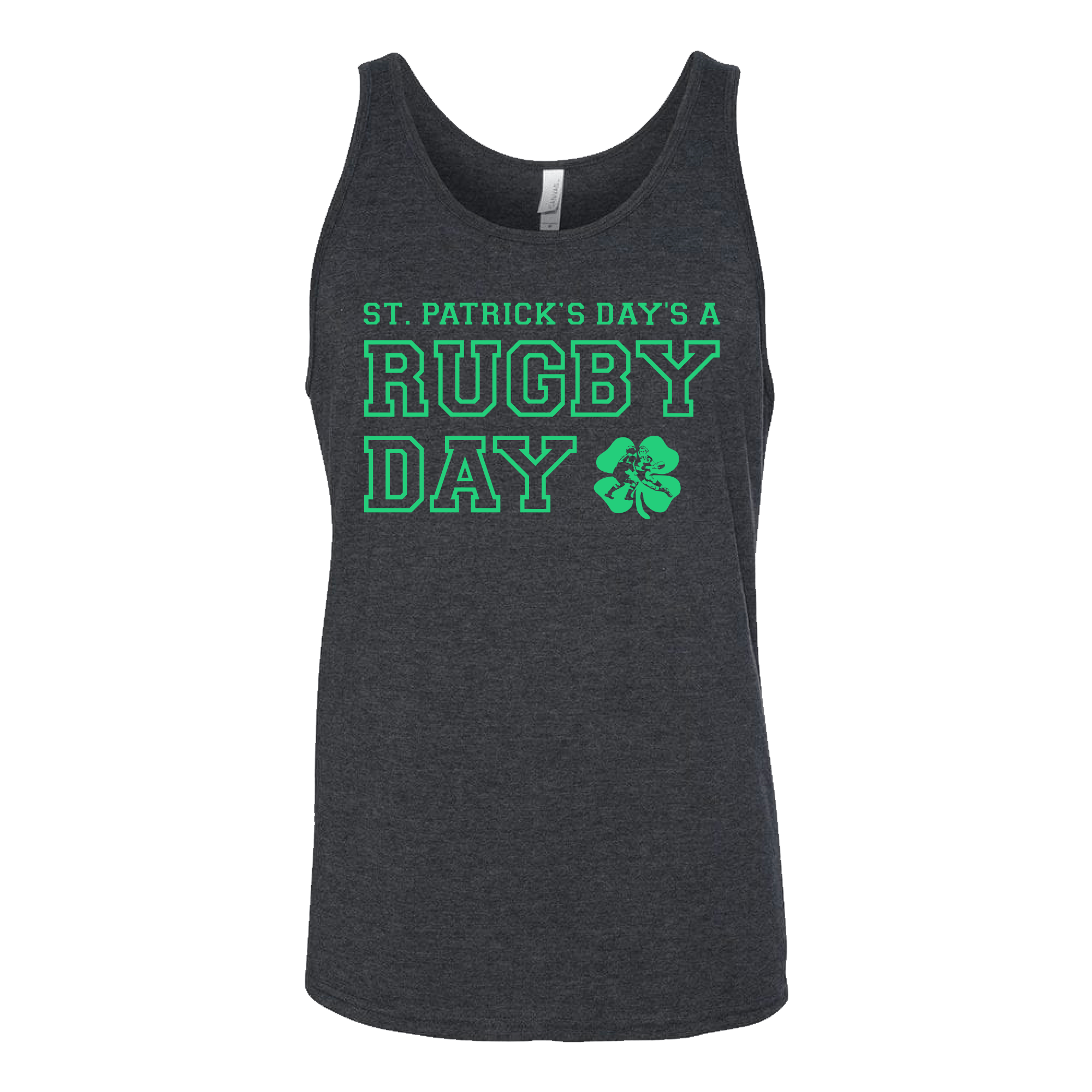 Rugby Imports St. Patrick's Day's a Rugby Day Tank Top