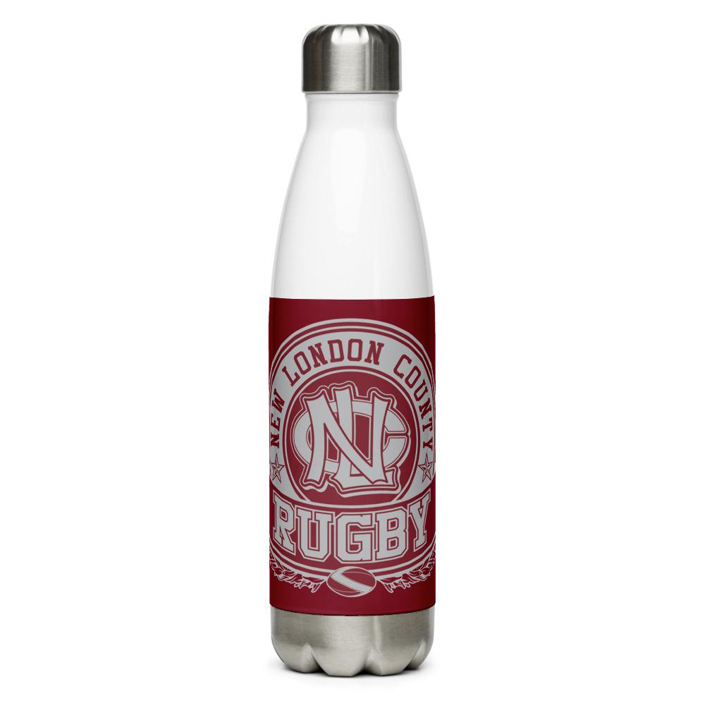 Rugby Imports Stainless Steel Water Bottle