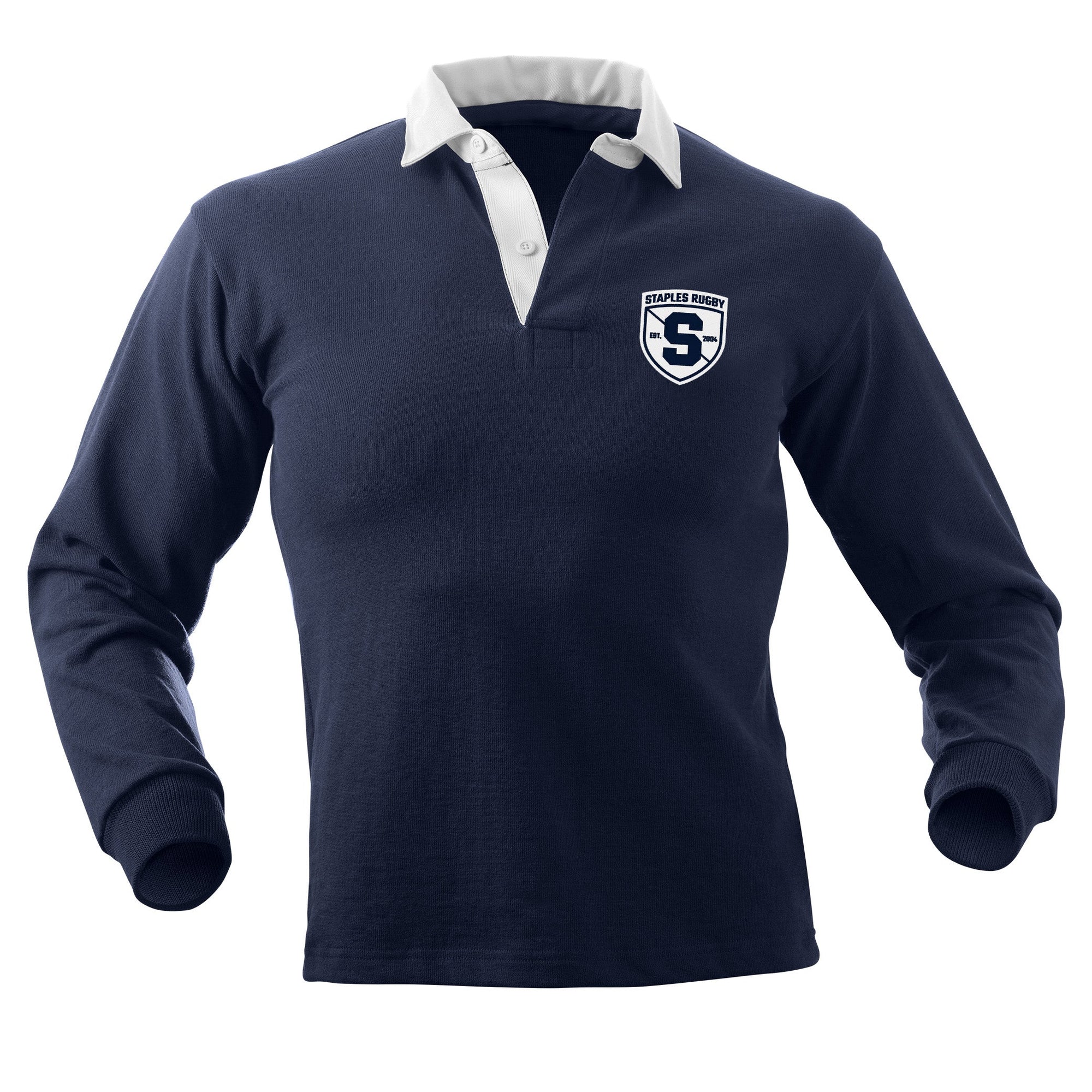 Rugby Imports Staples Rugby Solid Traditional Jersey