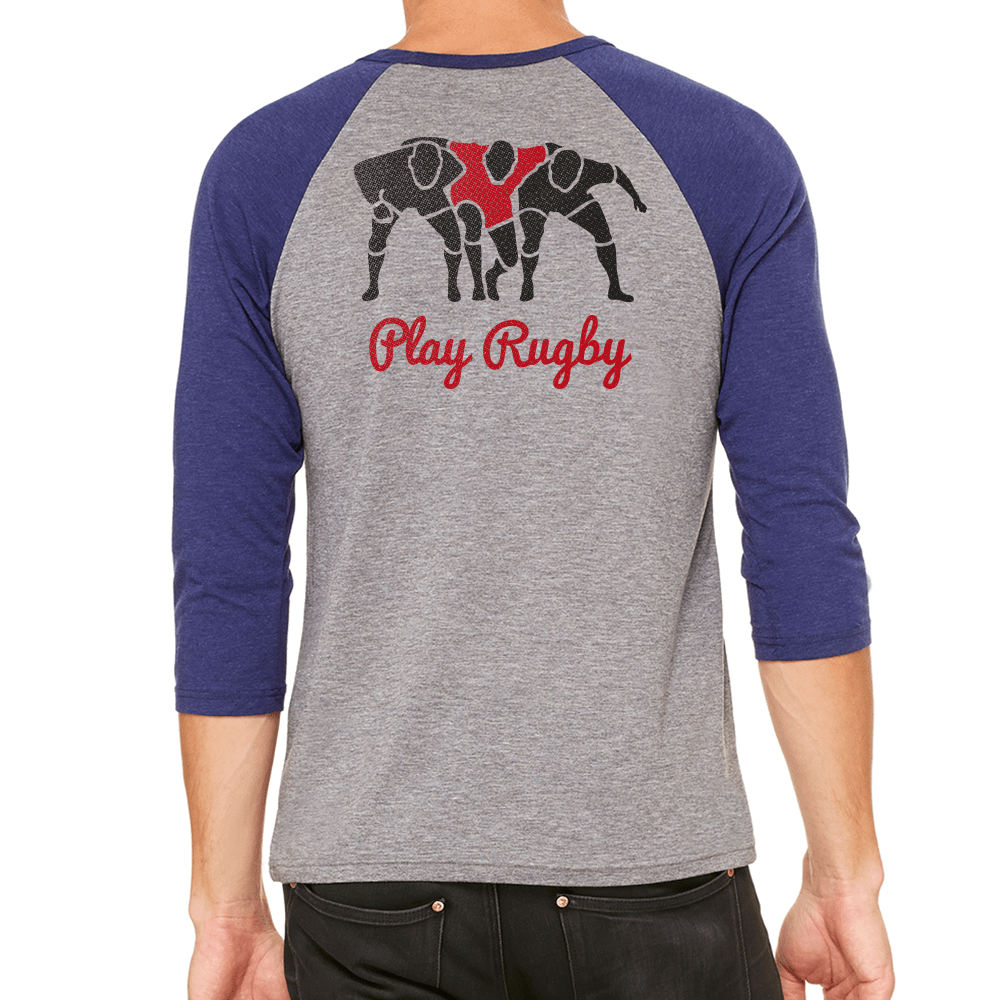 Rugby Imports Support Your Local Hooker Raglan T-Shirt