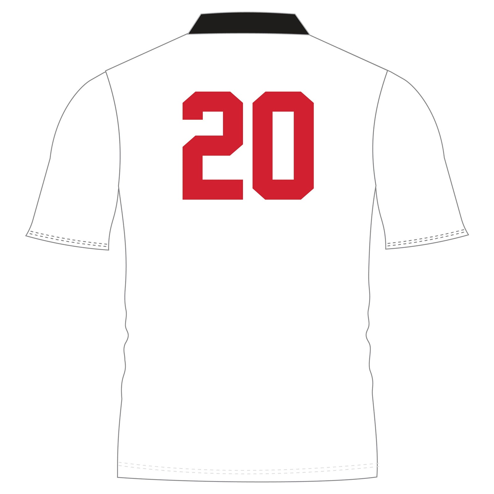 Rugby Imports Thunderbirds Old Boys Traditional Sash Jersey