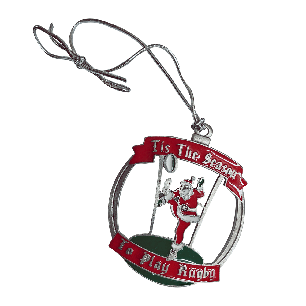 Rugby Imports Tis The Season Rugby Ornament