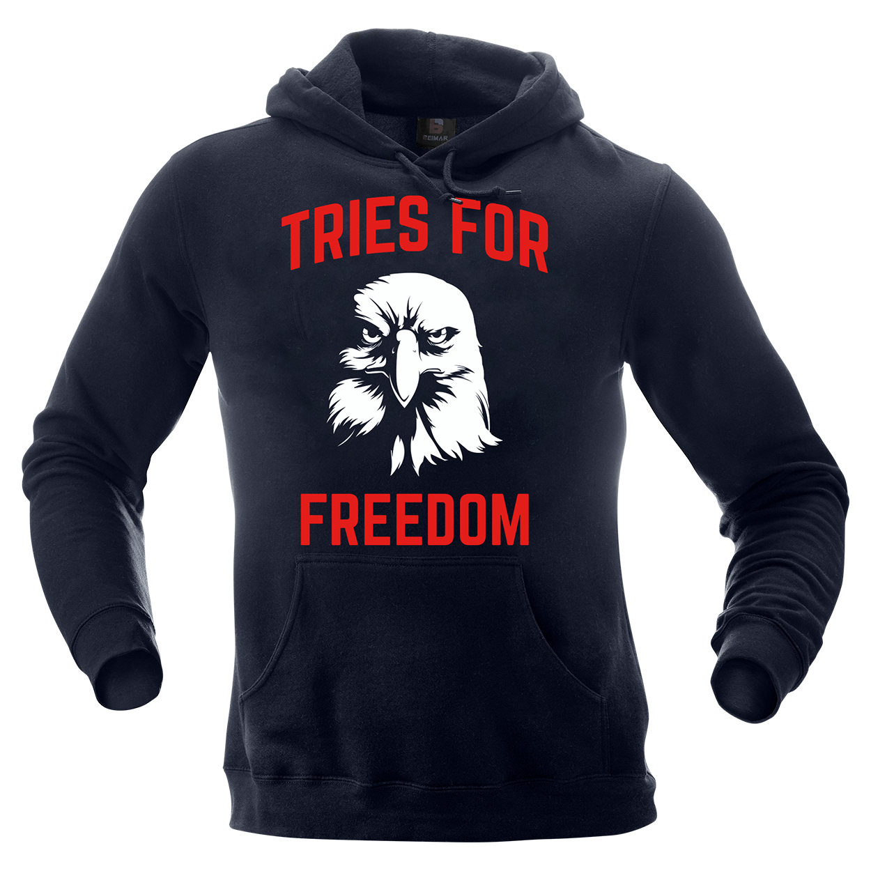Rugby Imports Tries for Freedom Lightweight Hoody