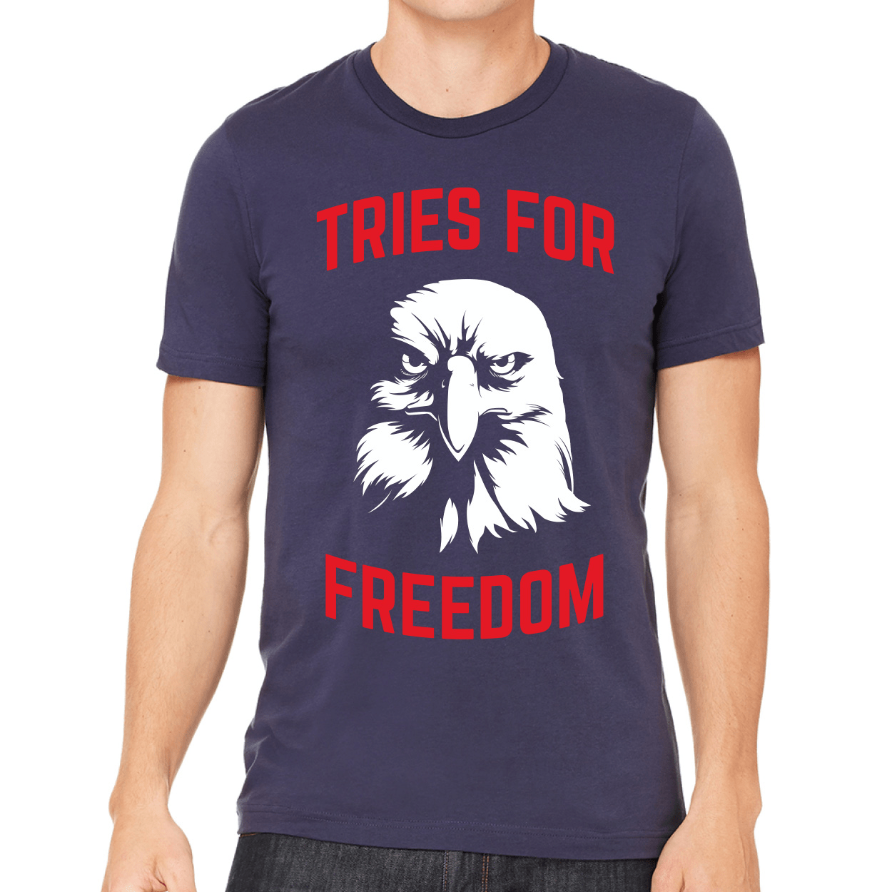 Rugby Imports Tries for Freedom T-Shirt