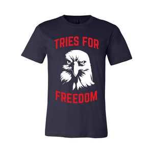 Rugby Imports Tries for Freedom T-Shirt
