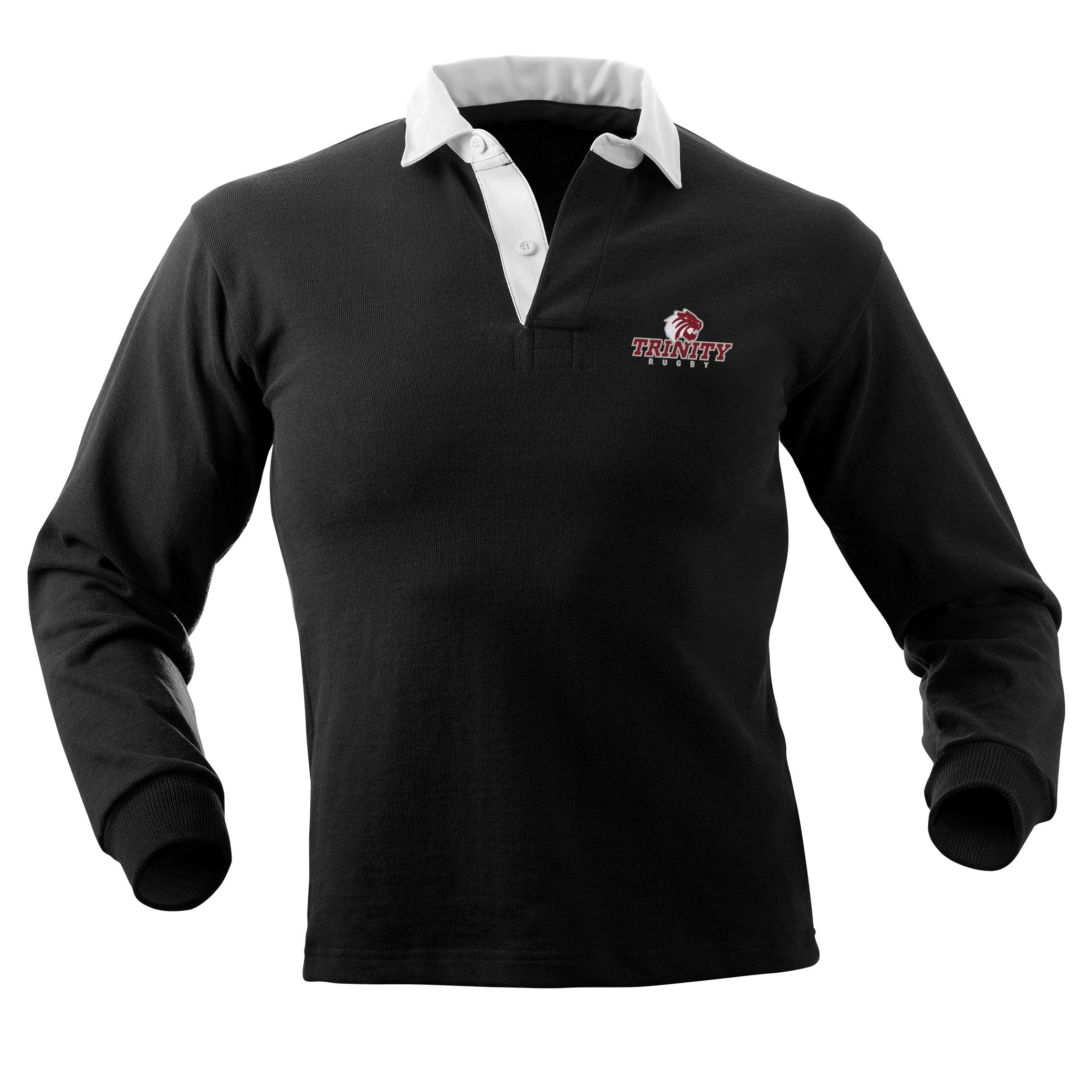 Trinity Univ. Solid Traditional Rugby Jersey - Rugby Imports