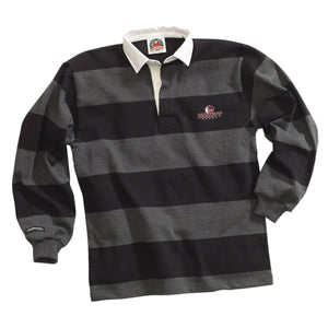 Rugby Imports Trinity Univ. Traditional 4 Inch Stripe Rugby Jersey