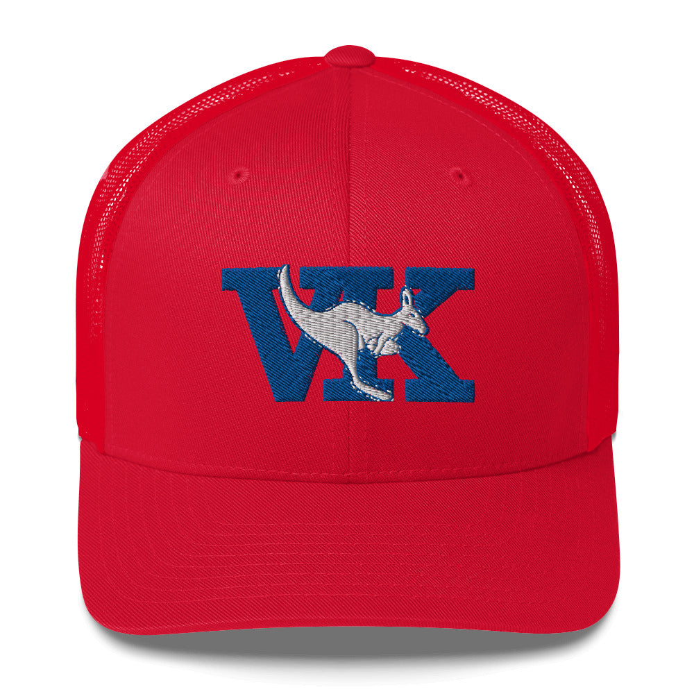 Kangaroos cap hot sale