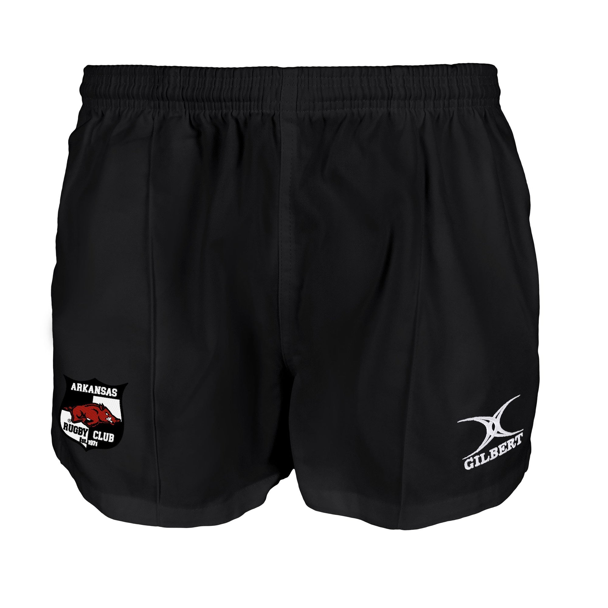 Rugby Imports U. of Arkansas Kiwi Pro Rugby Shorts